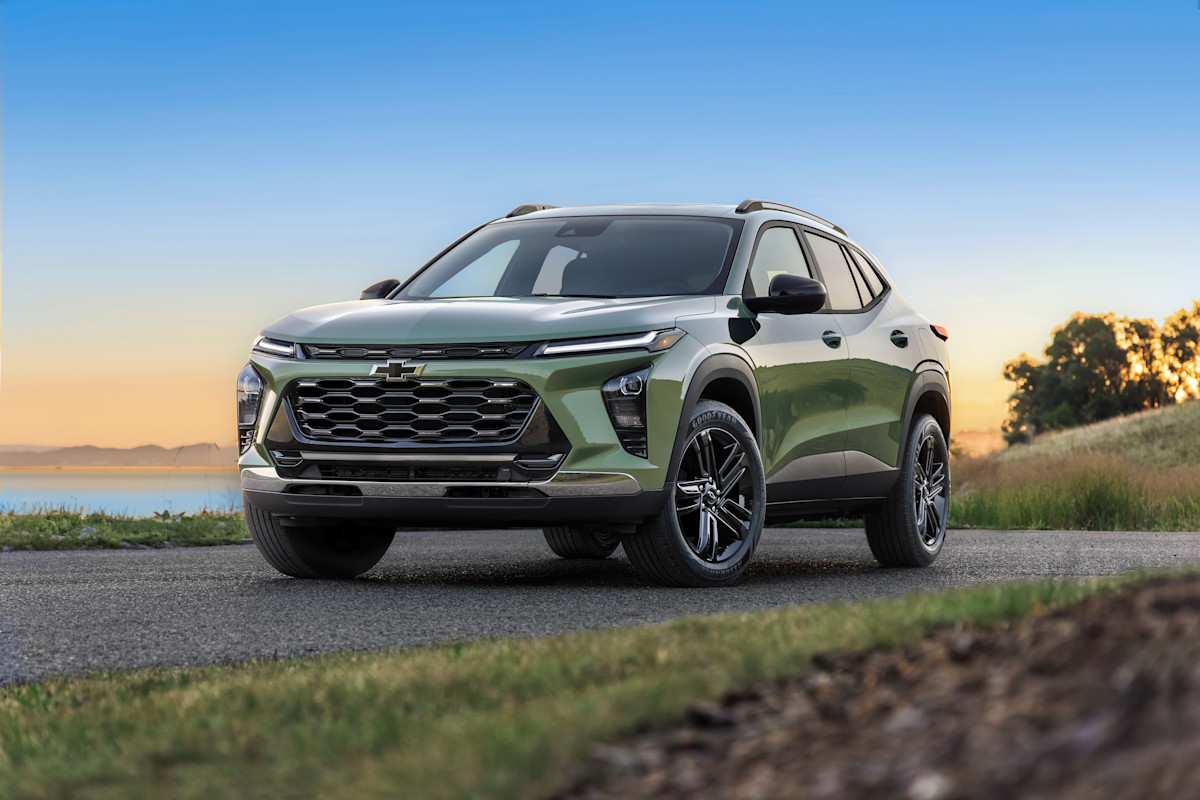 2026 Chevrolet Trax Preview - summary
