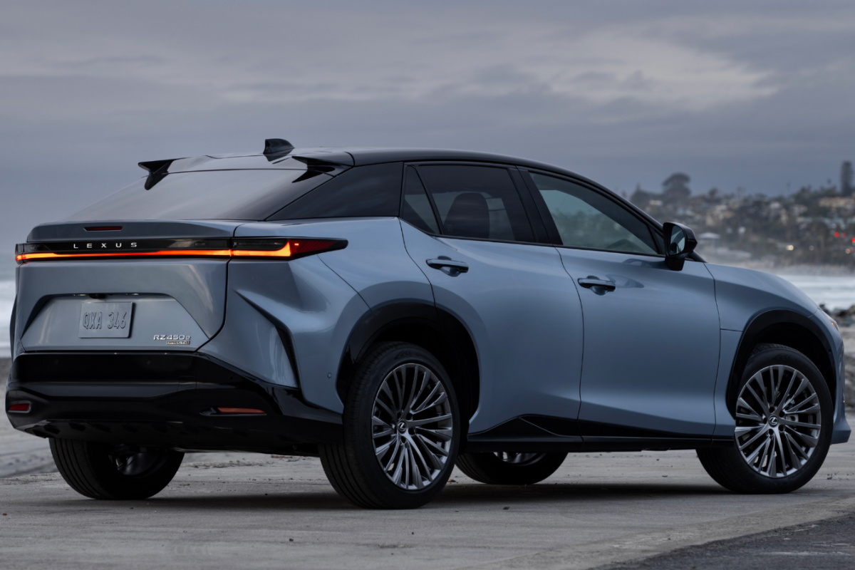 2024 Lexus RZ - conclusion