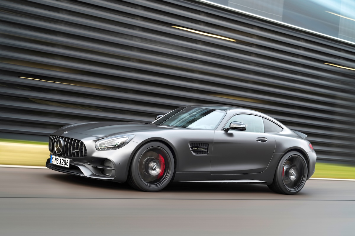 Mercedes-AMG GT C Coupé Edition 50