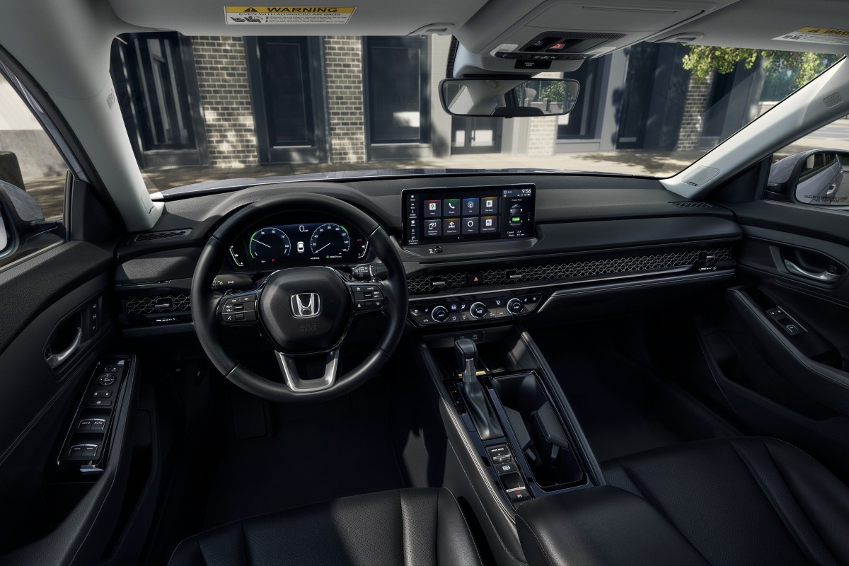 2025 Honda Accord Preview - interior