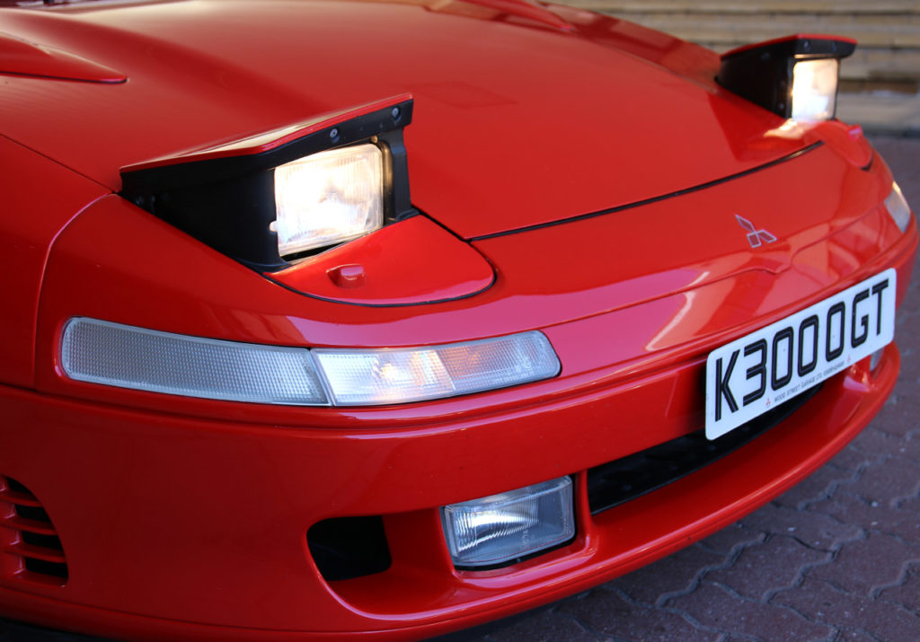 Automotive Reincarnations: Mitsubishi 3000 GT and Mercedes-AMG C43 Coupe Lights