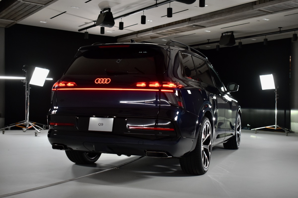 2027 Audi Q9 rear