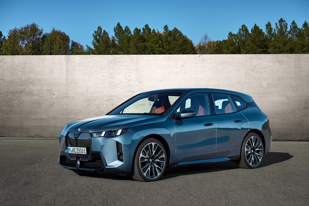 2026 BMW iX Preview - summary