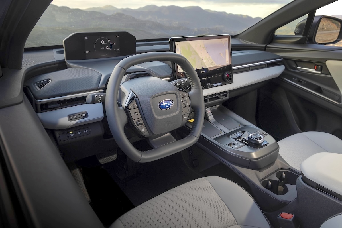 2026 Subaru Trailseeker interior