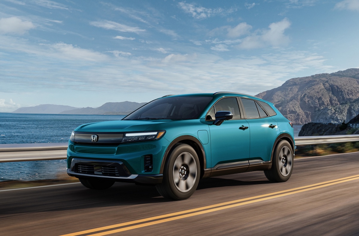 2025 Honda Prologue Elite front