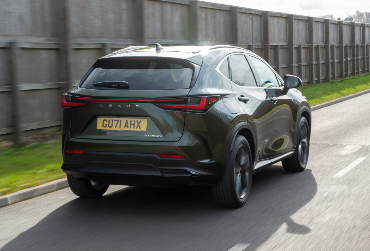Lexus NX (2022-present) Expert Review Lexus NX (2022-present) Expert Review