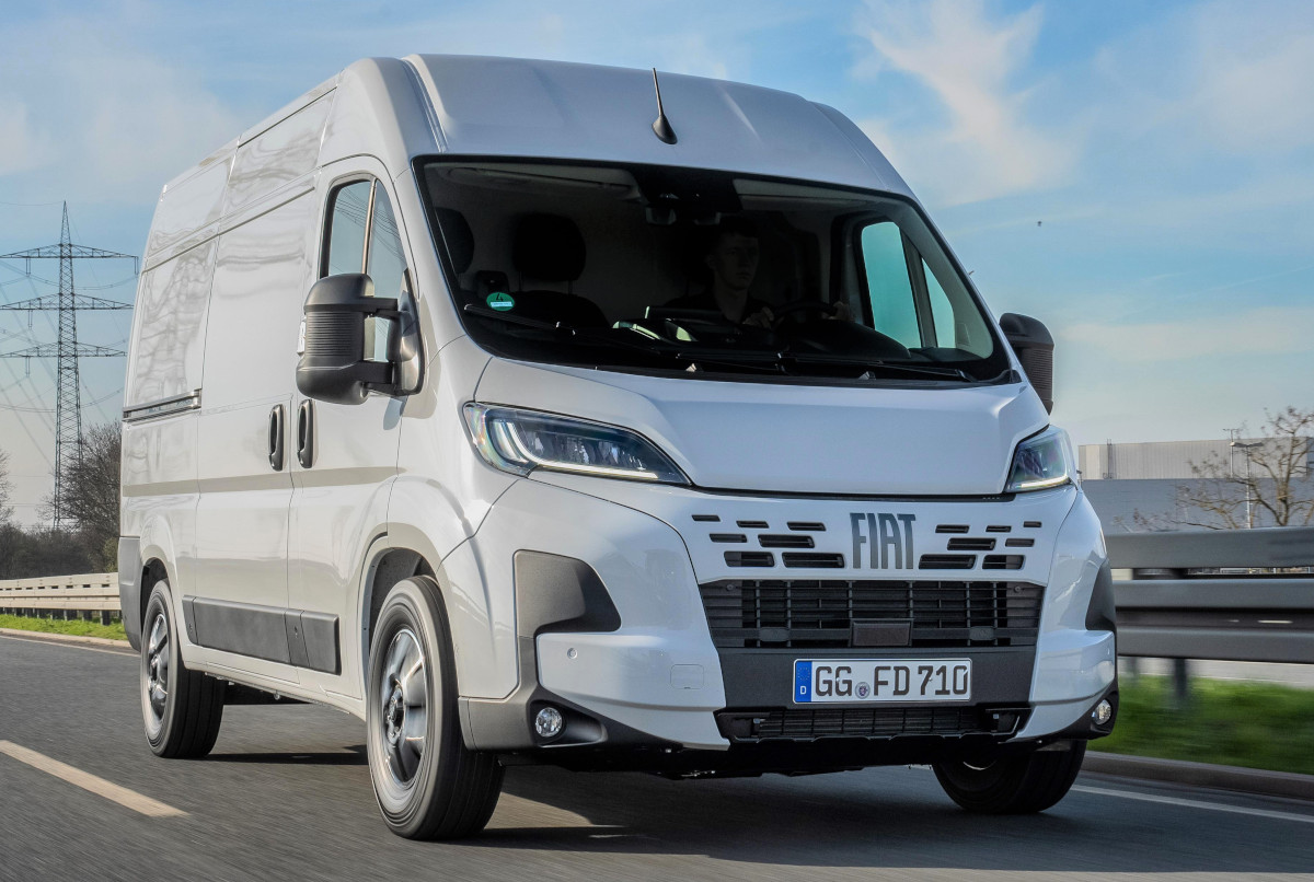 Fiat e-Ducato