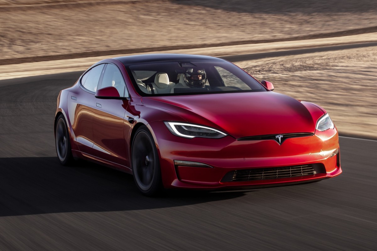 2024 Tesla Model S