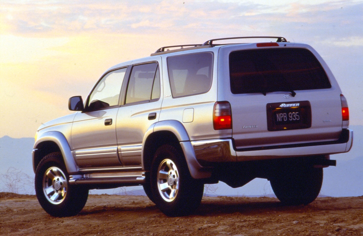 1997 Toyota 4Runner 4WD SR5 Limited V6
