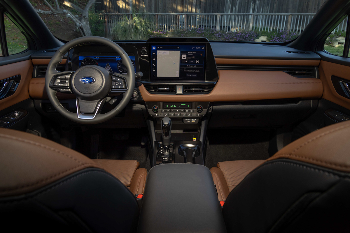 2026 Subaru Outback Preview - Interior