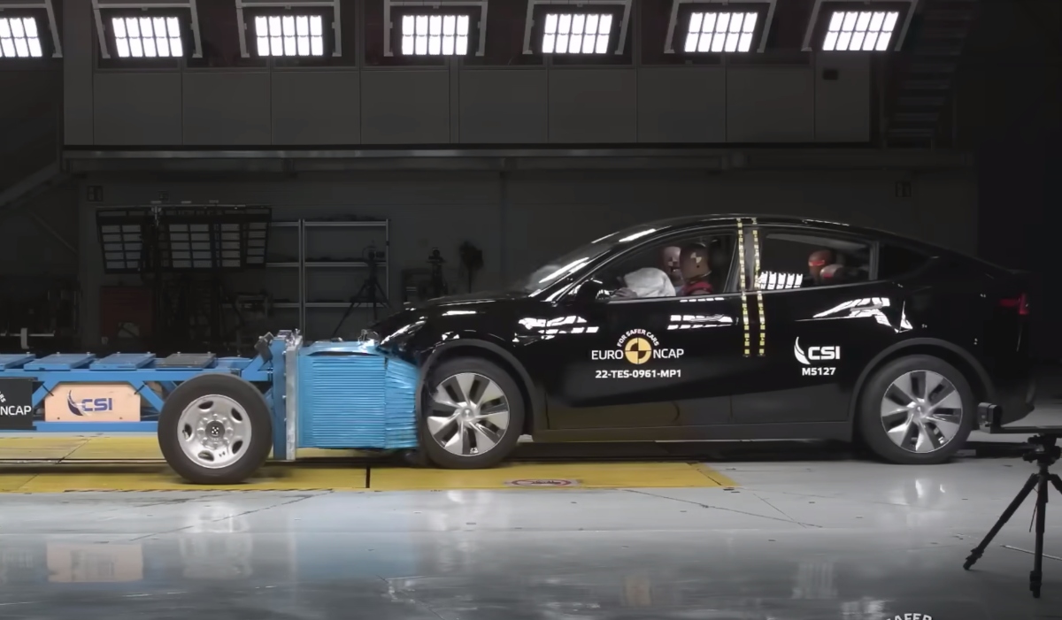 Tesla Model Y NCAP