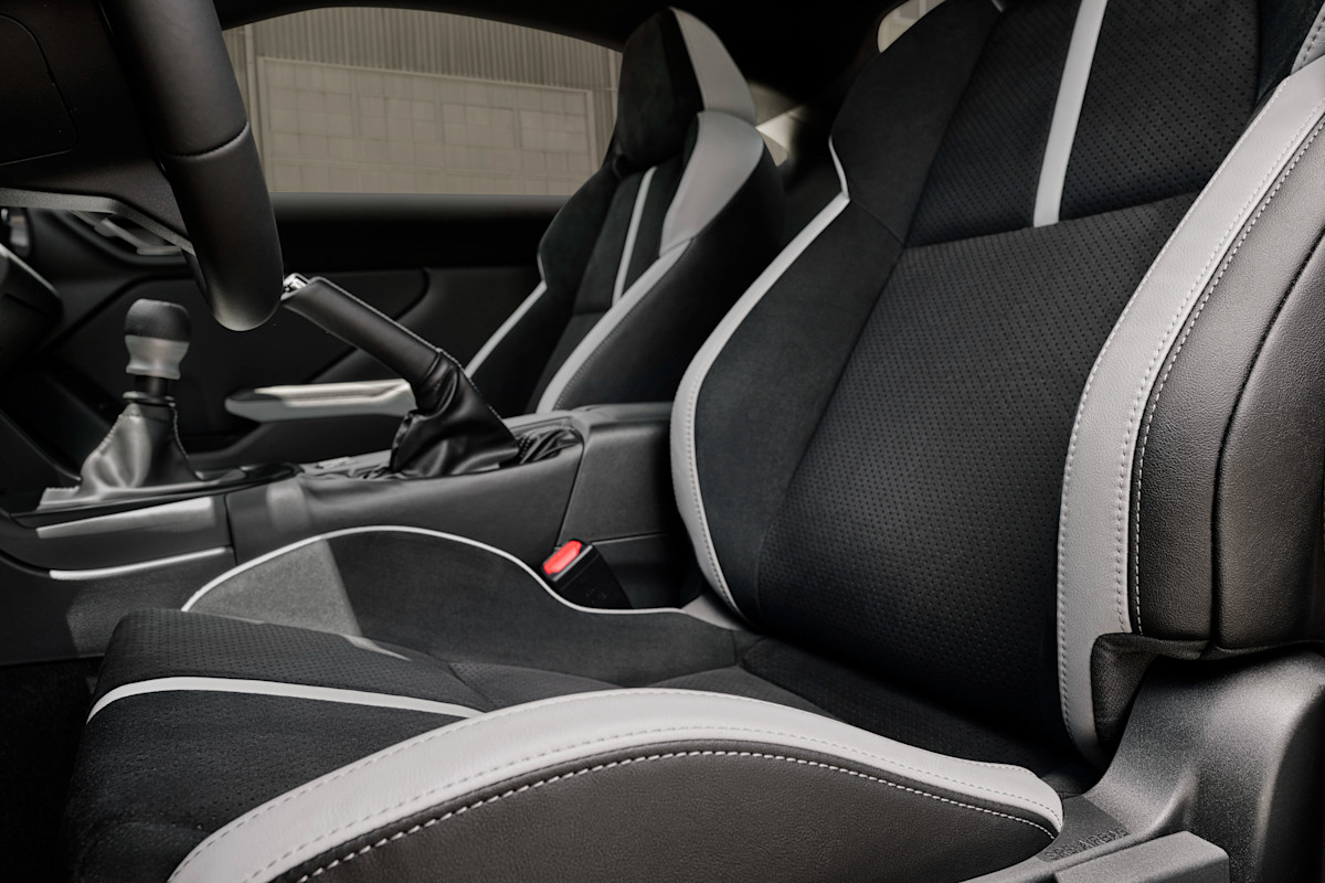 2025 Subaru BRZ Preview - interior