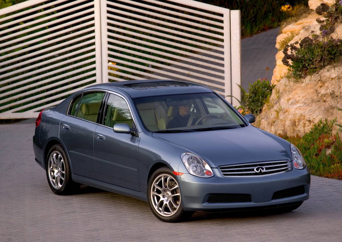 2005 Infiniti G35 sedan