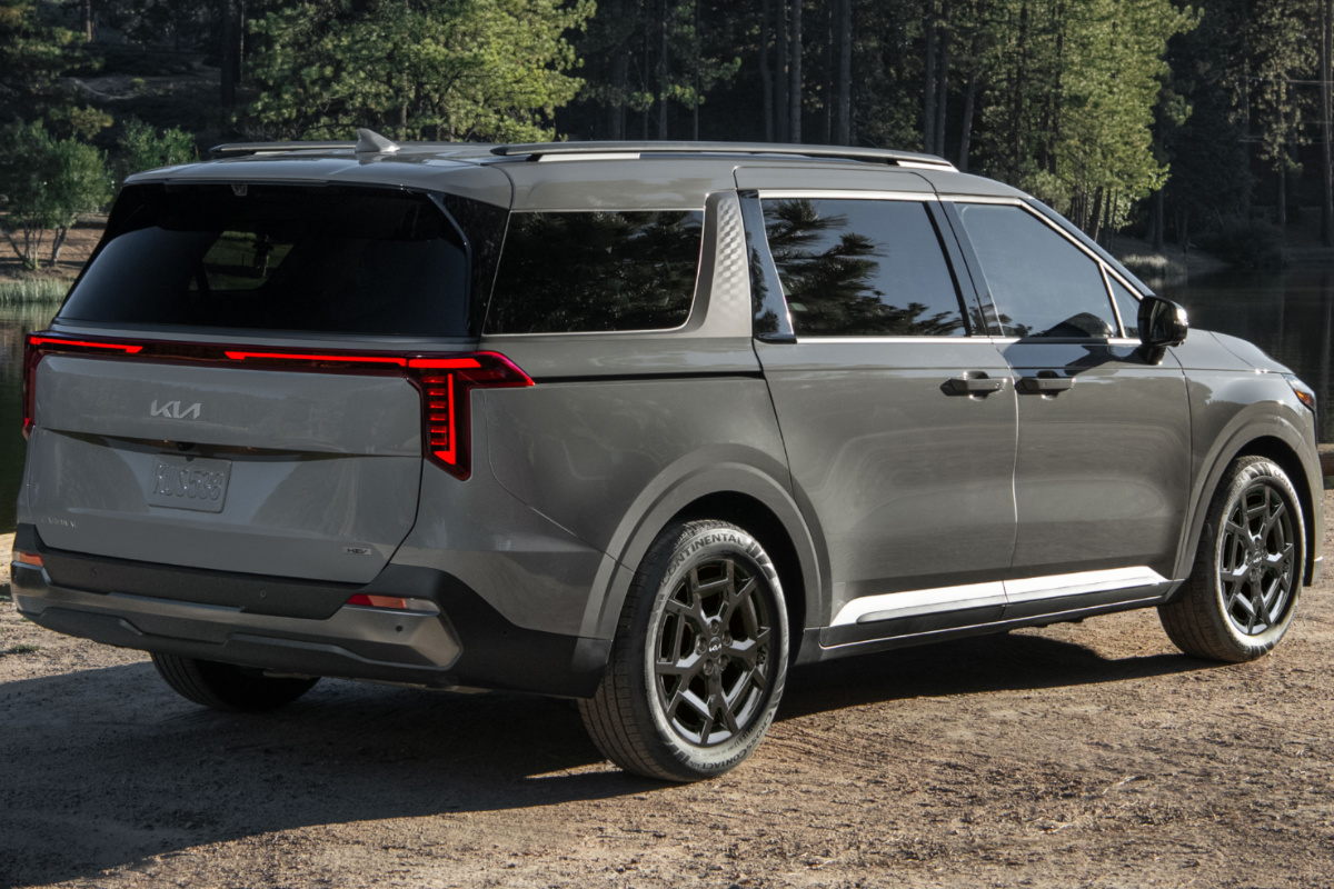 2025 Kia Carnival Hybrid - Conclusion