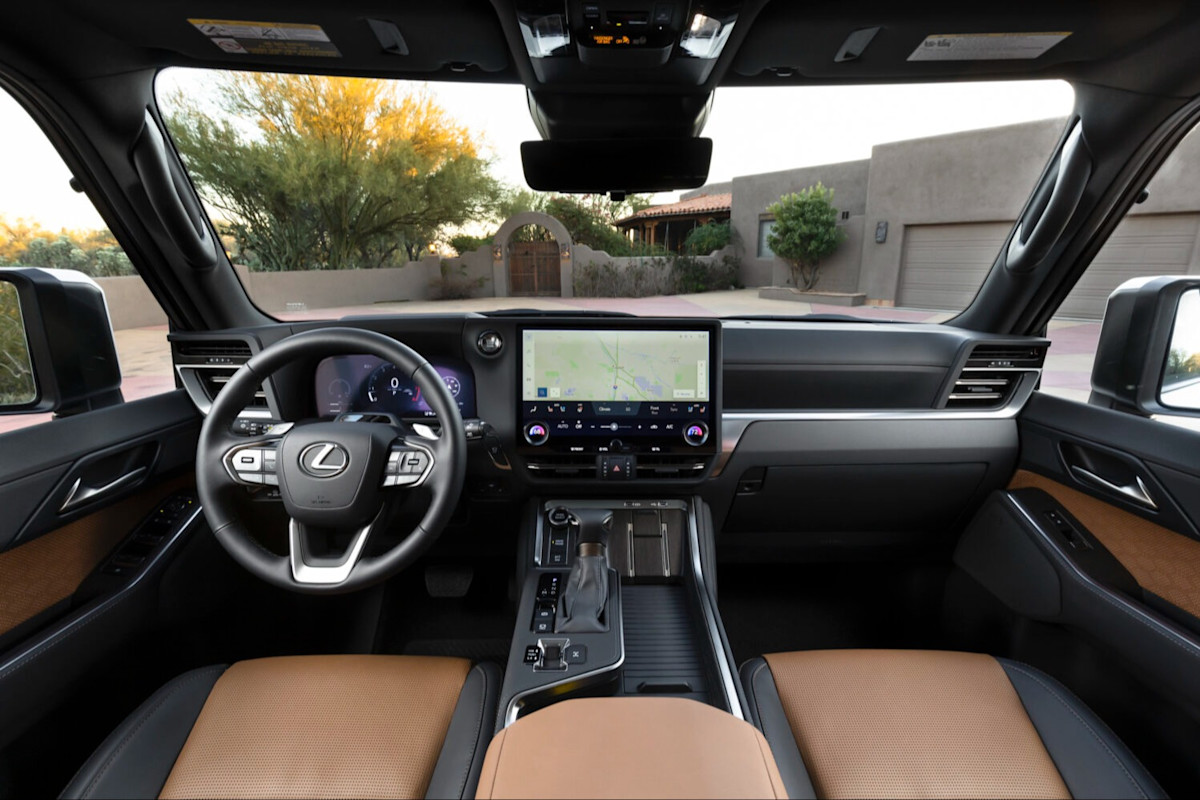 2026 Lexus GX Preview - interior