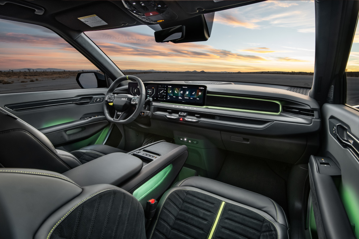2026 Kia EV9 GT Preview - interior