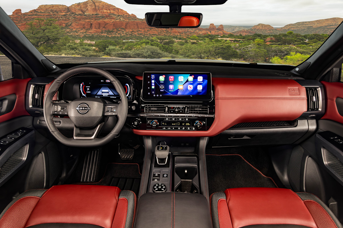 2027 Nissan Pathfinder preview photo
