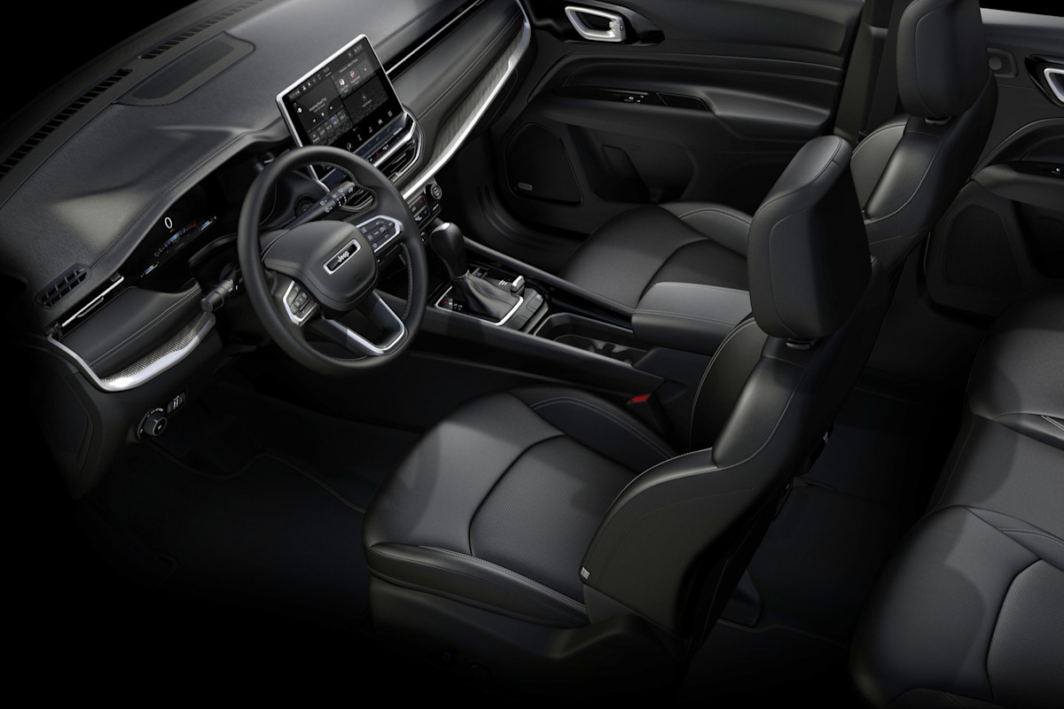 2025 Jeep Compass Preview - interior