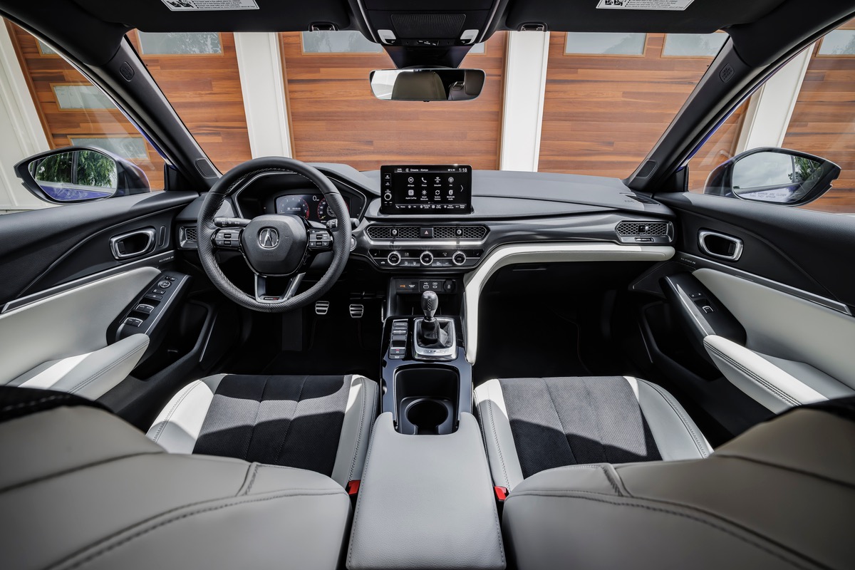 2025 Acura Integra Preview - interior