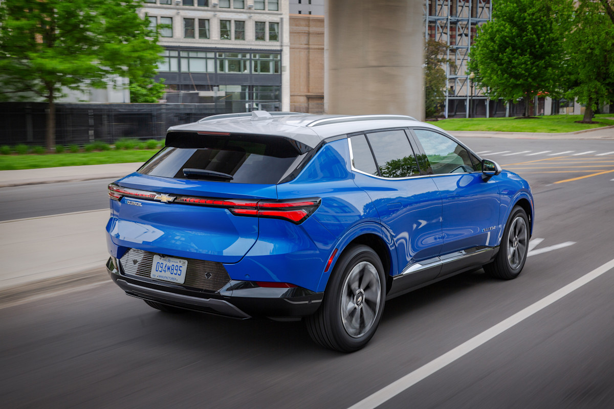 2026 Chevrolet Equinox EV Preview - conclusion