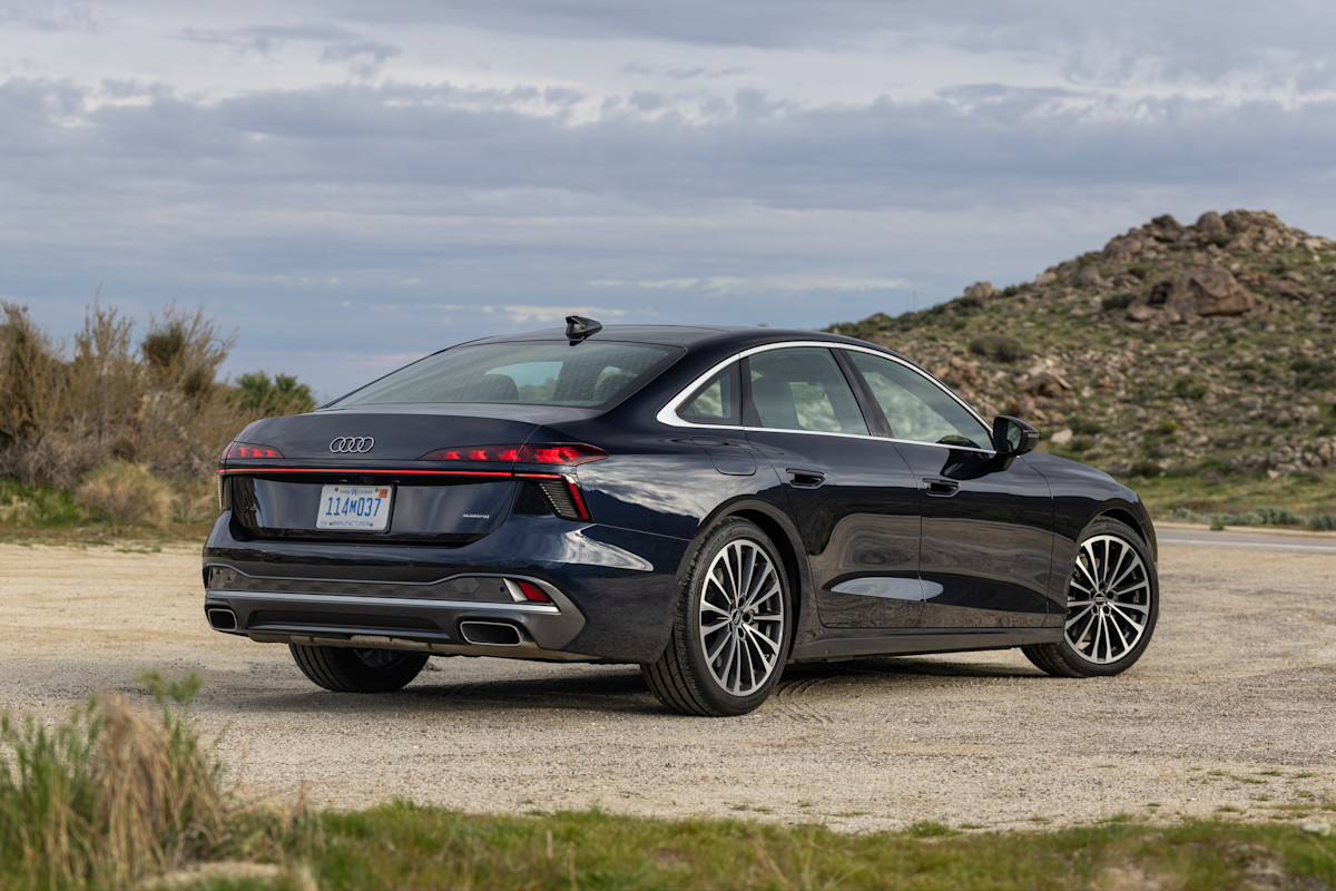 2027 Audi A6 Preview - conclusion