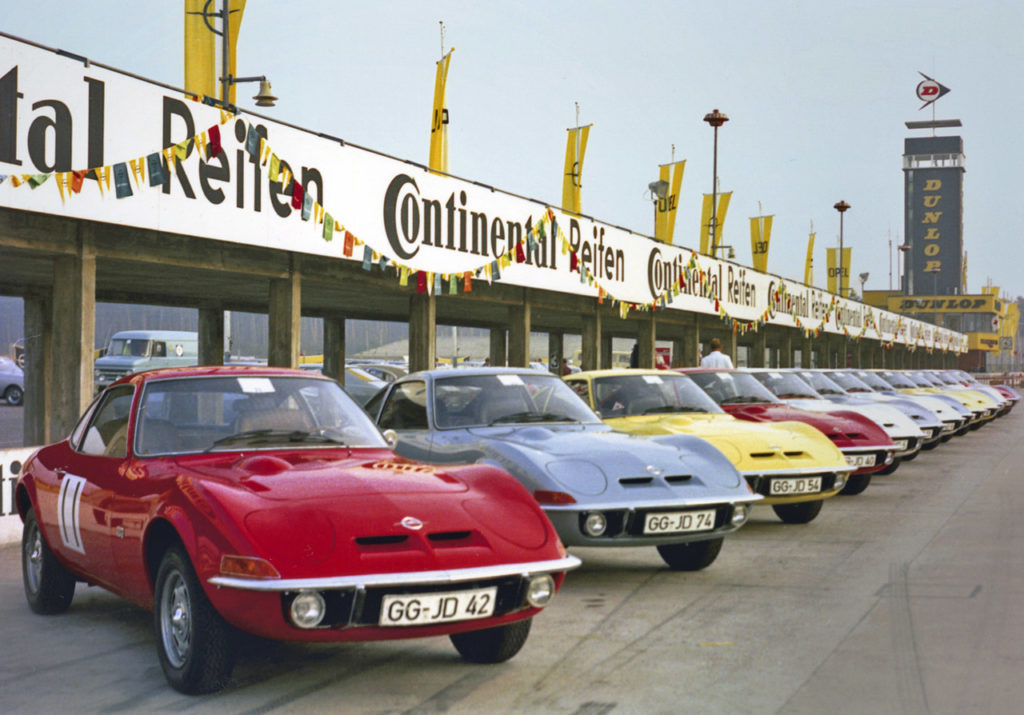 Automotive Reincarnations: Opel GT and Toyota GT86 Group 2