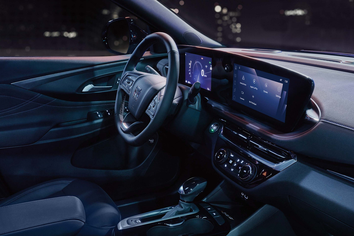 2026 Buick Envista Preview - interior