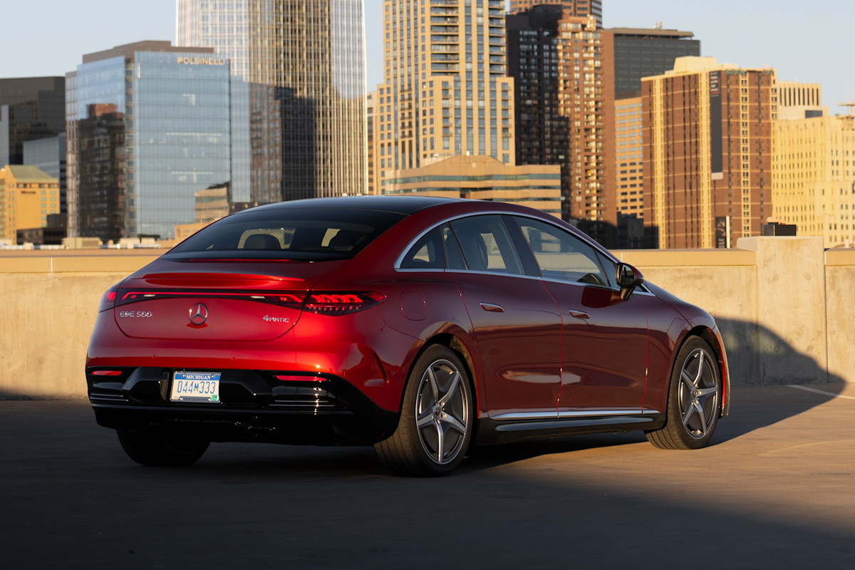 2025 Mercedes-Benz EQE Preview - conclusion