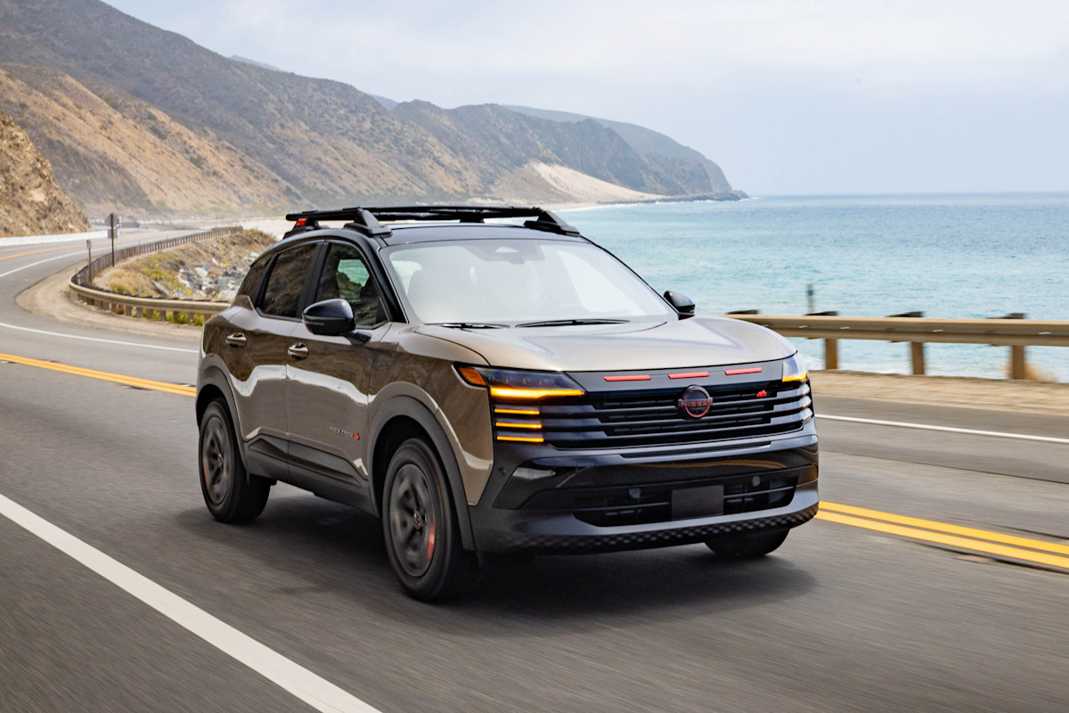 2027 Nissan Kicks Rock Creek
