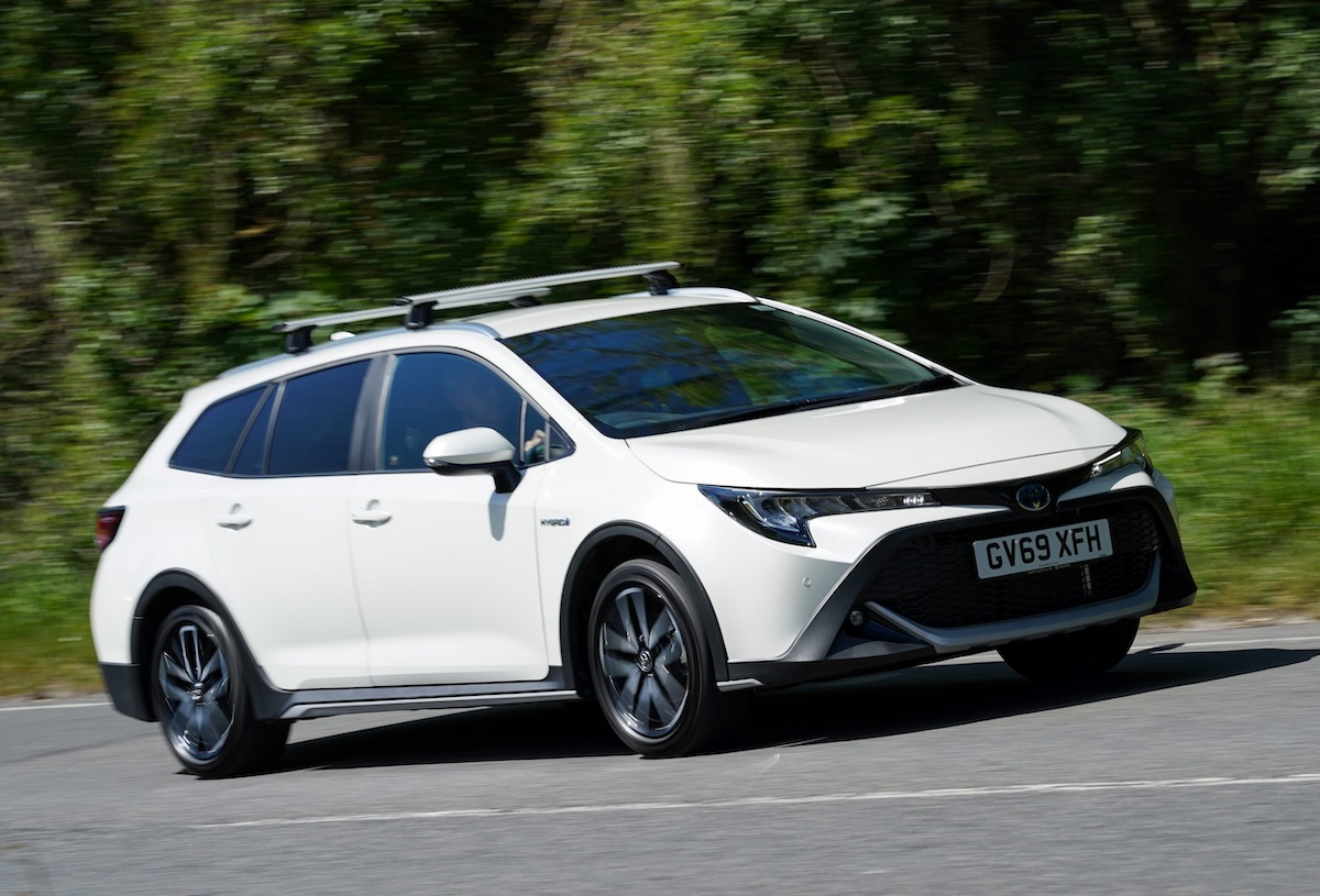 toyota corolla trek