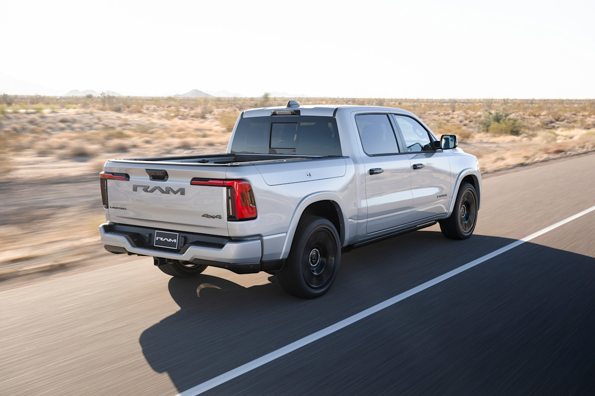 2026 Ram 1500 Ramcharger preview