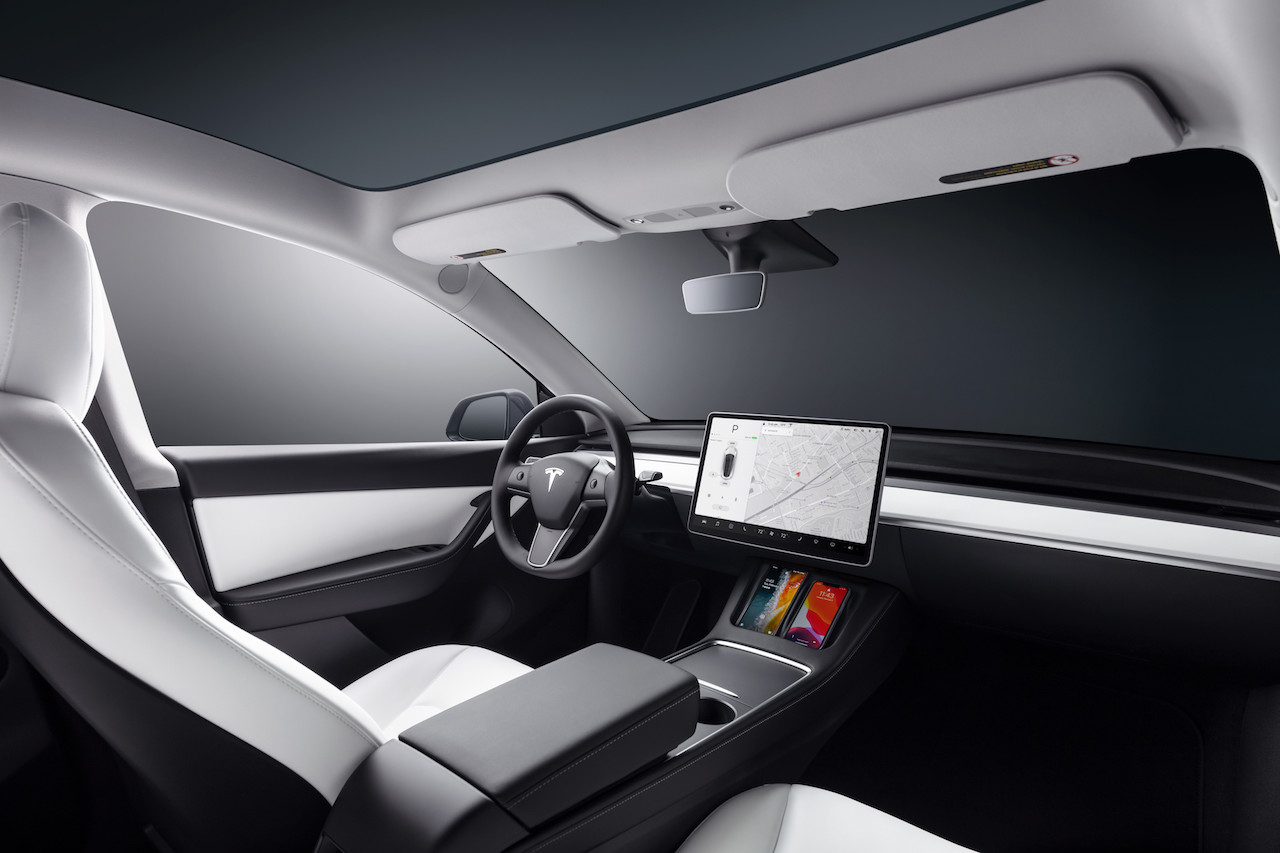 2021 Tesla Model Y interior