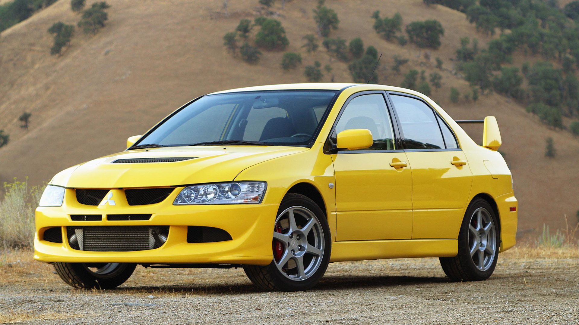 2003 Mitsubishi Lancer Evolution XIII