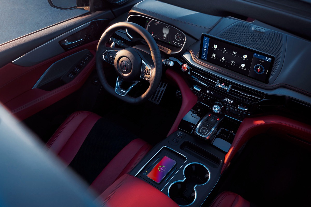 2026 Acura MDX Preview - interior