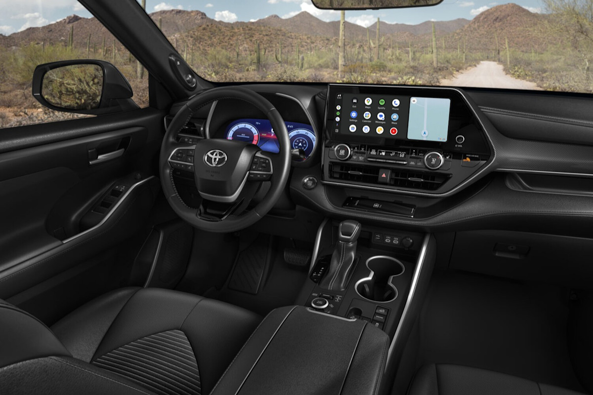 2026 Toyota Highlander Preview - interior