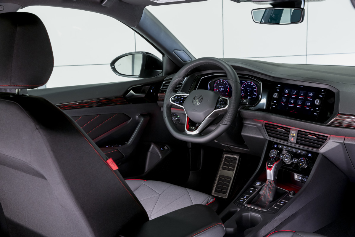2024 Volkswagen Jetta GLI Preview interior