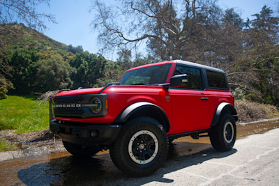2023 Ford Bronco