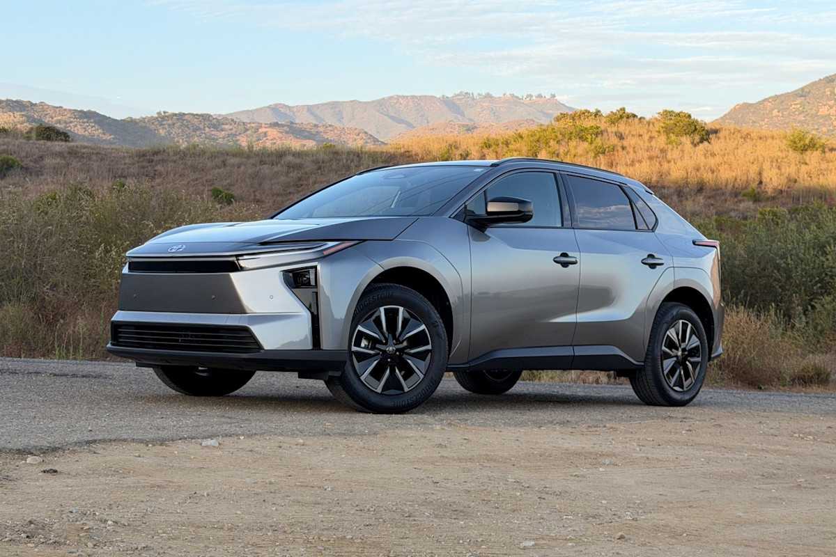 2026 Toyota bZ Review Lead In