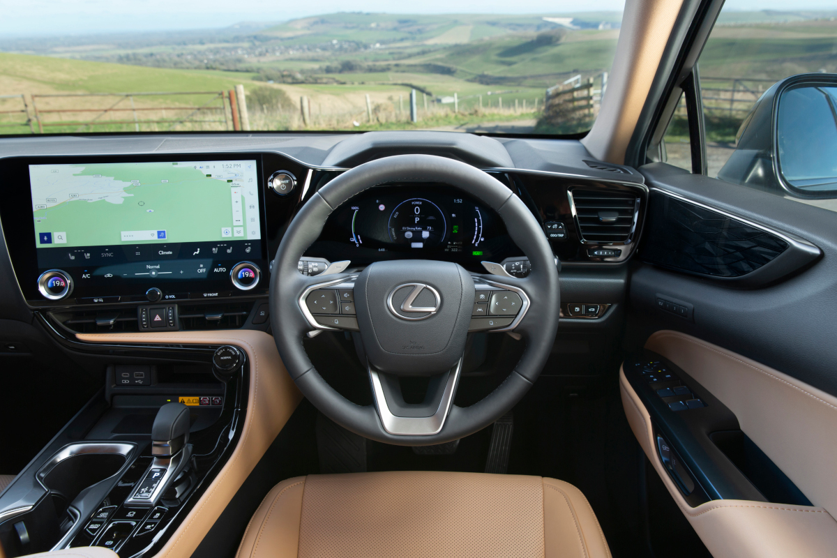 Lexus NX (2022-present) Expert Review Lexus NX (2022-present) Expert Review