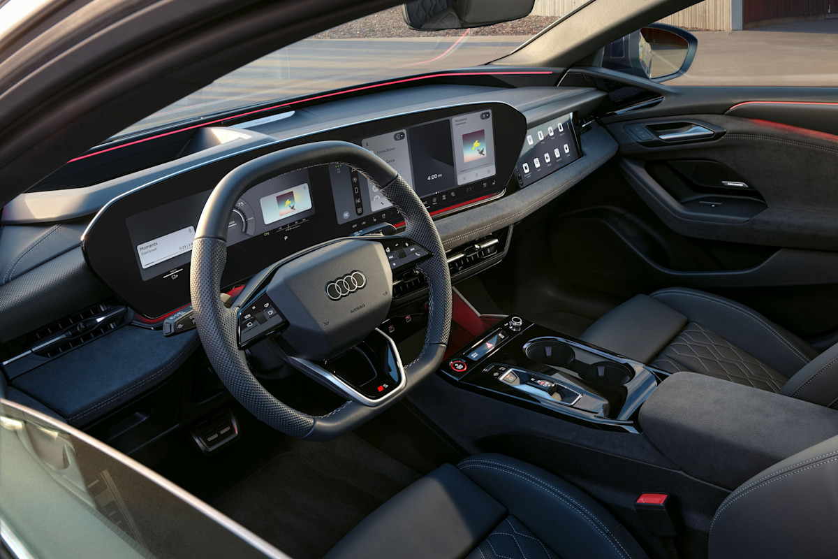 2027 Audi S6 e-tron Sportback Preview - interior