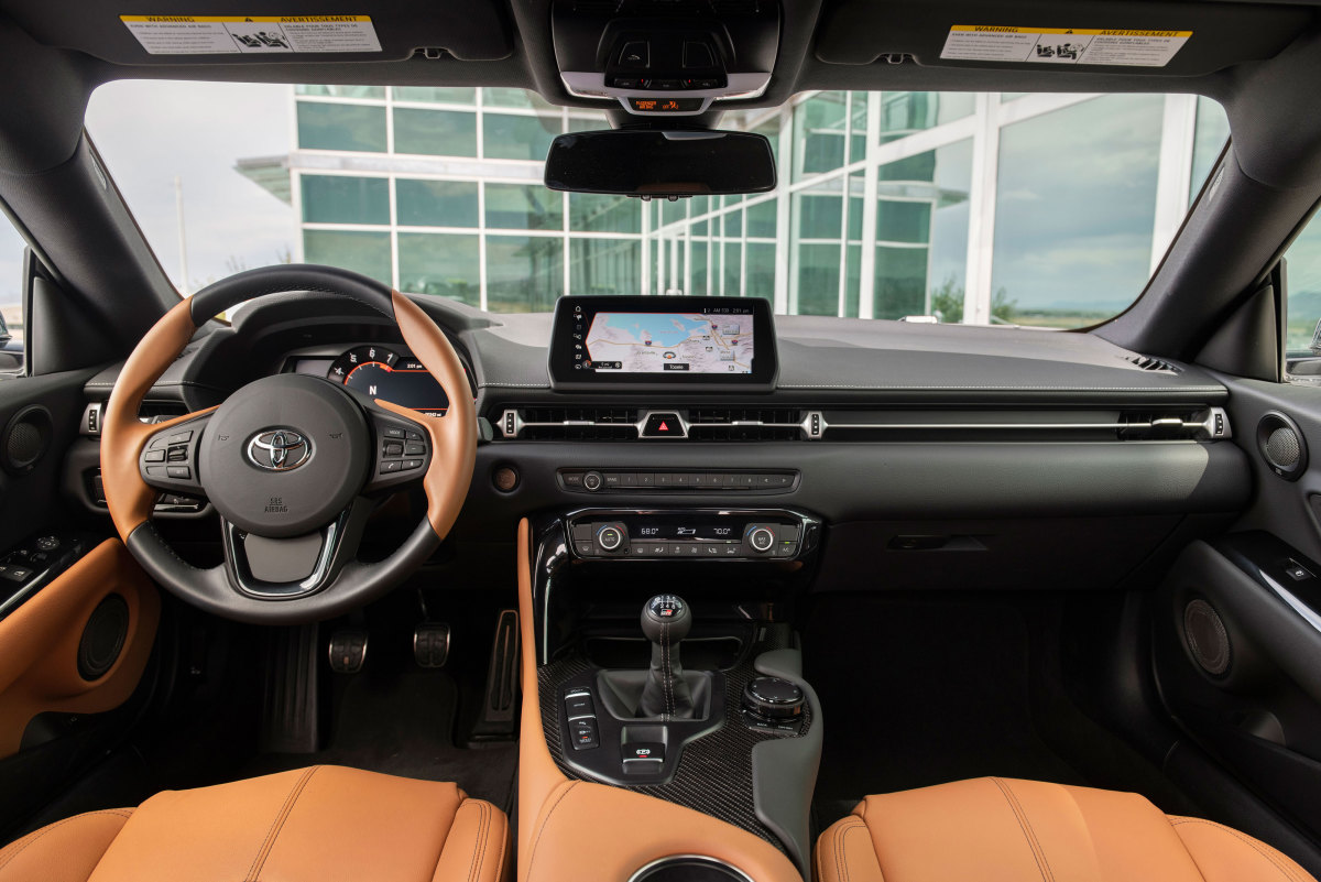 2024 Toyota Supra Preview - interior
