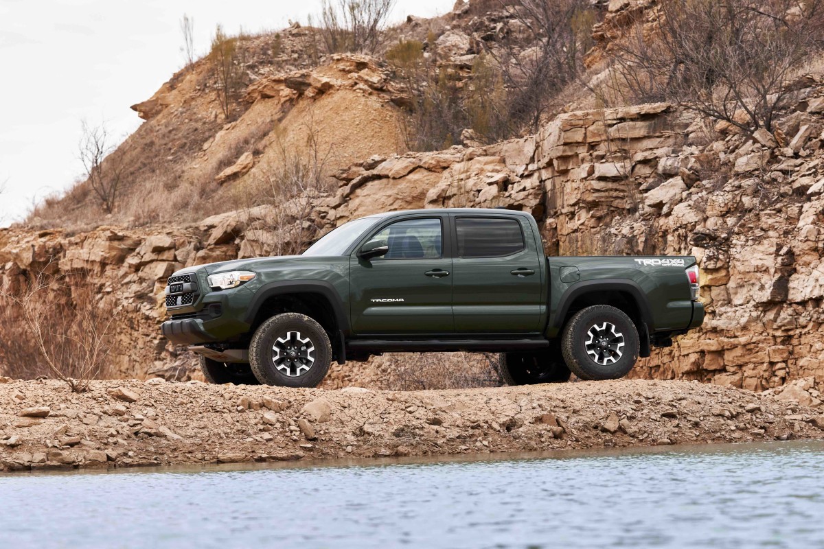 2021 Toyota Tacoma Towing Capacity