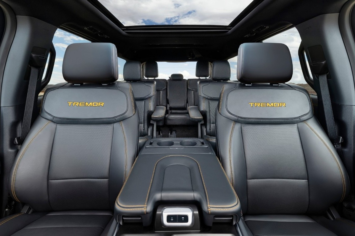 2026 Ford Expedition Preview - interior