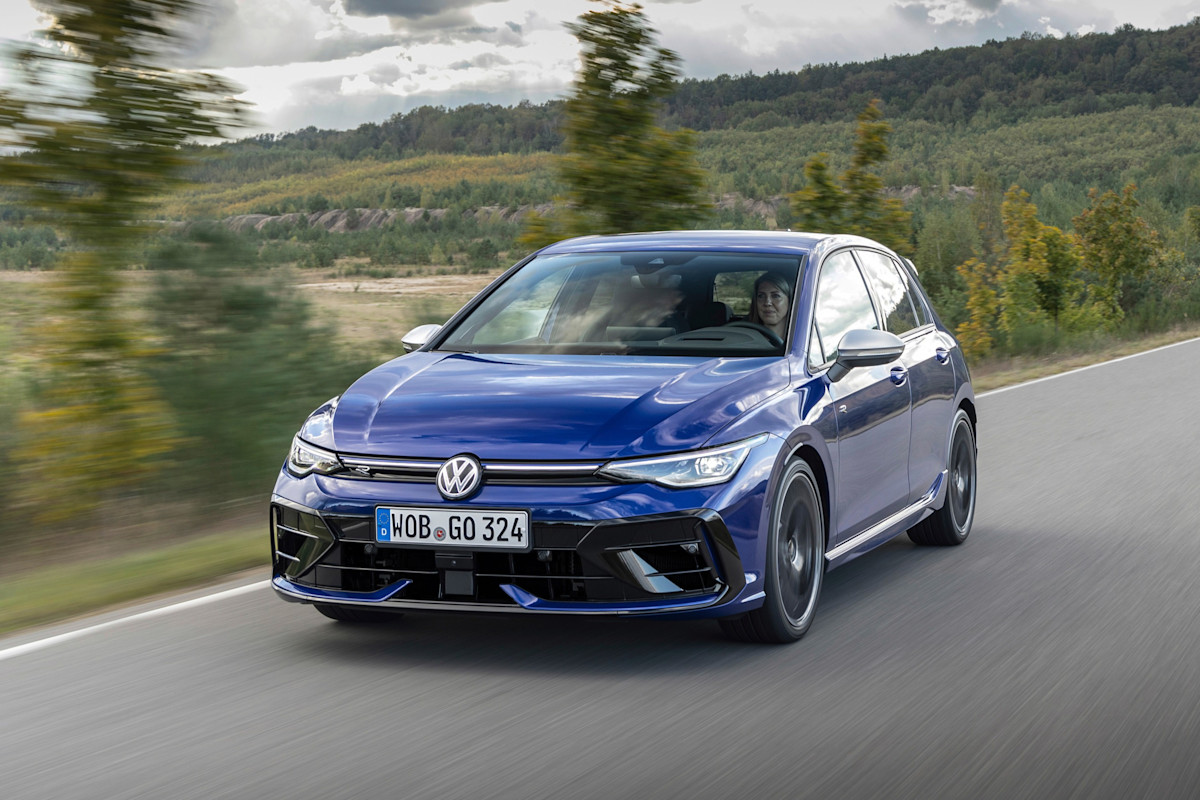 2025 Volkswagen Golf R Preview - summary