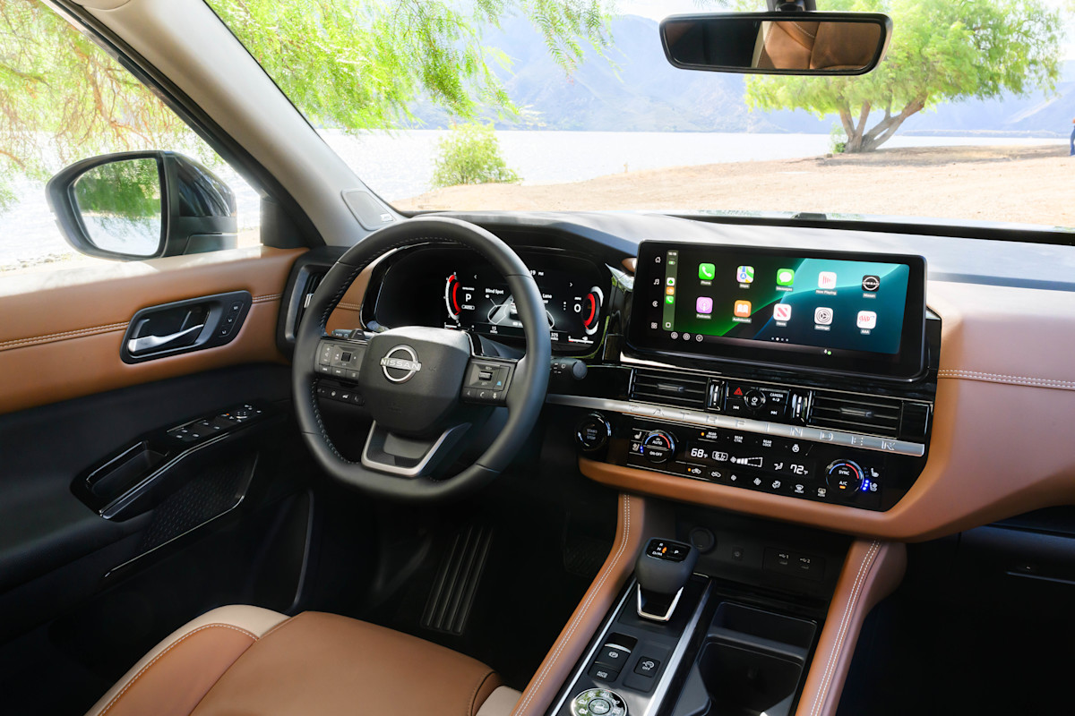 2026 Nissan Pathfinder Preview - interior