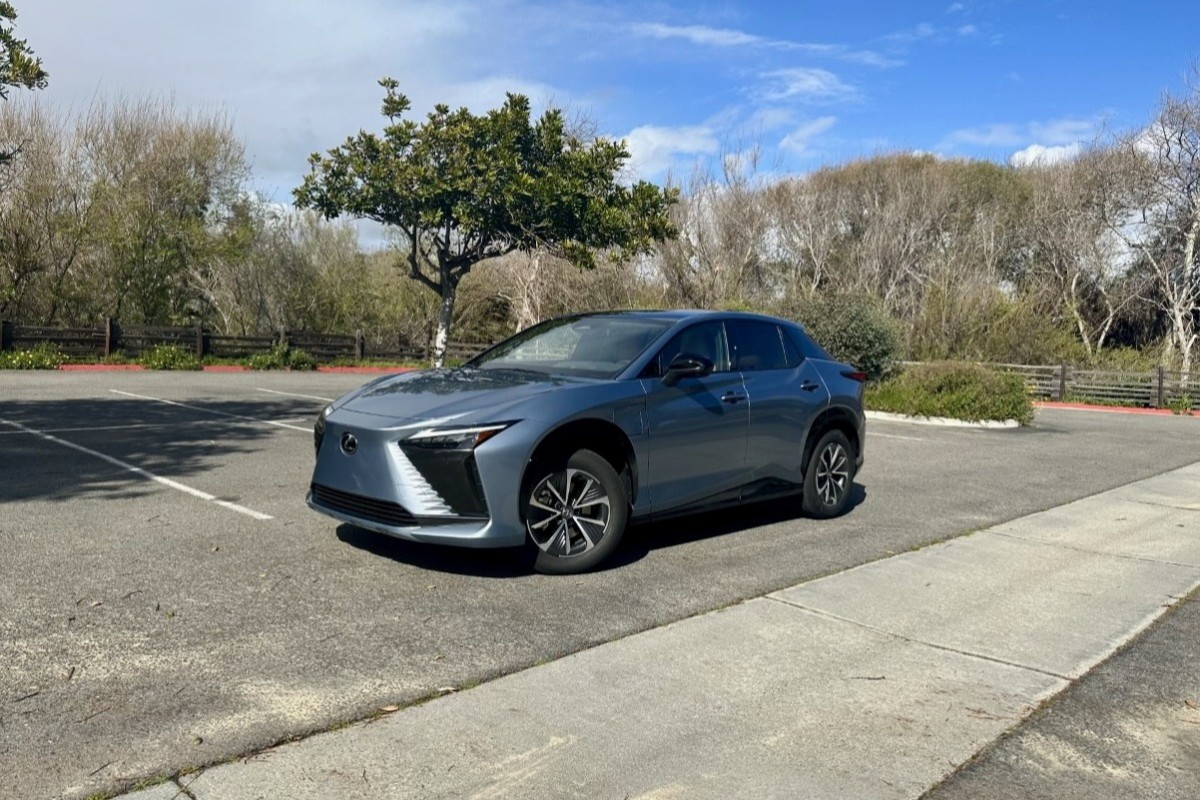 2023 Lexus RZ Review - Summary