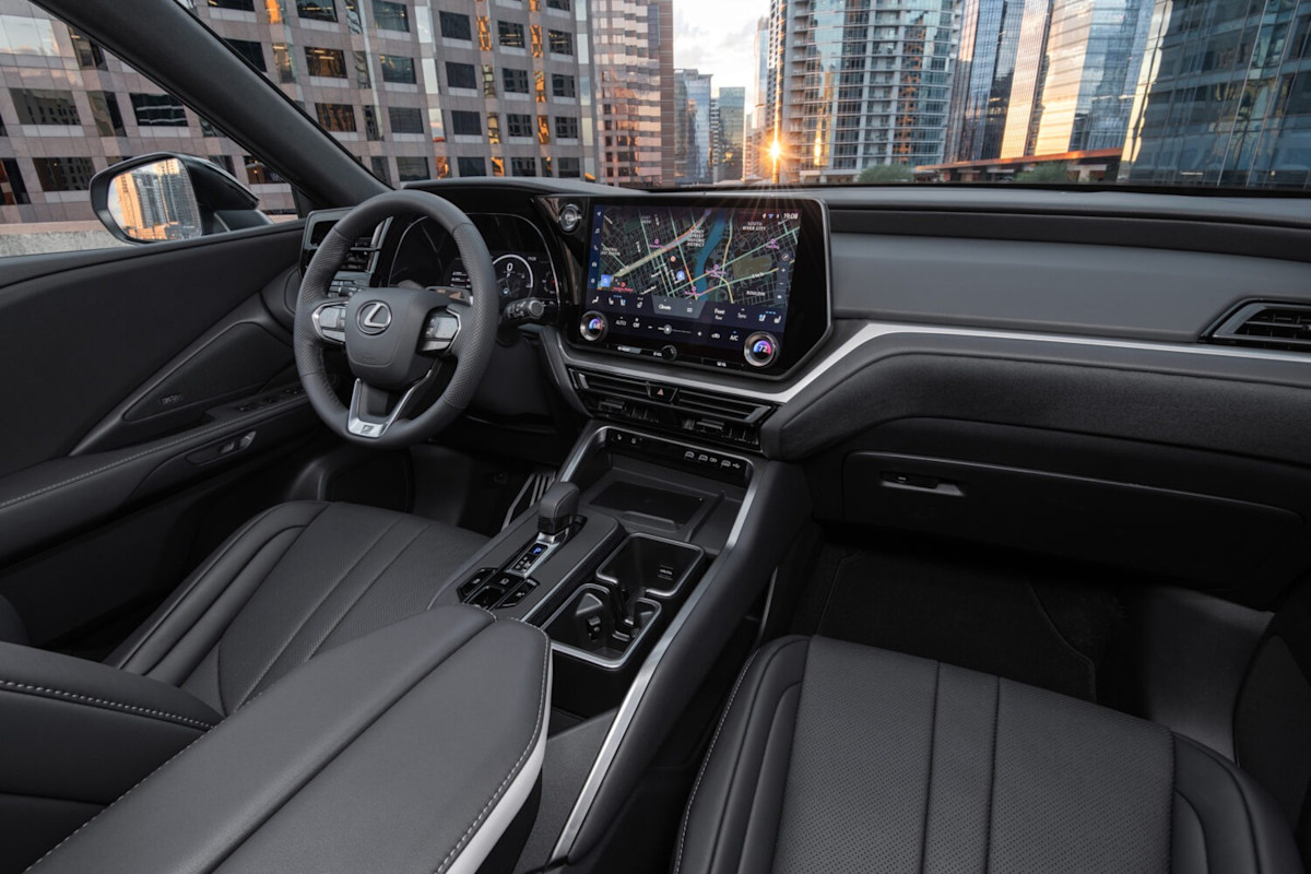 2026 Lexus TX Hybrid Preview - interior