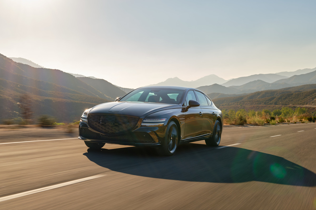 2027 Genesis G80 Preview - summary