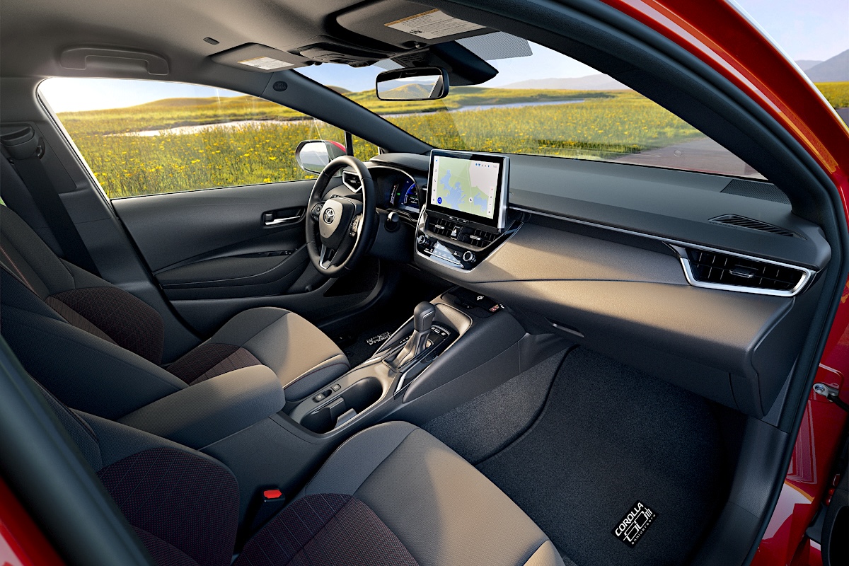 2027 Toyota Corolla dashboard