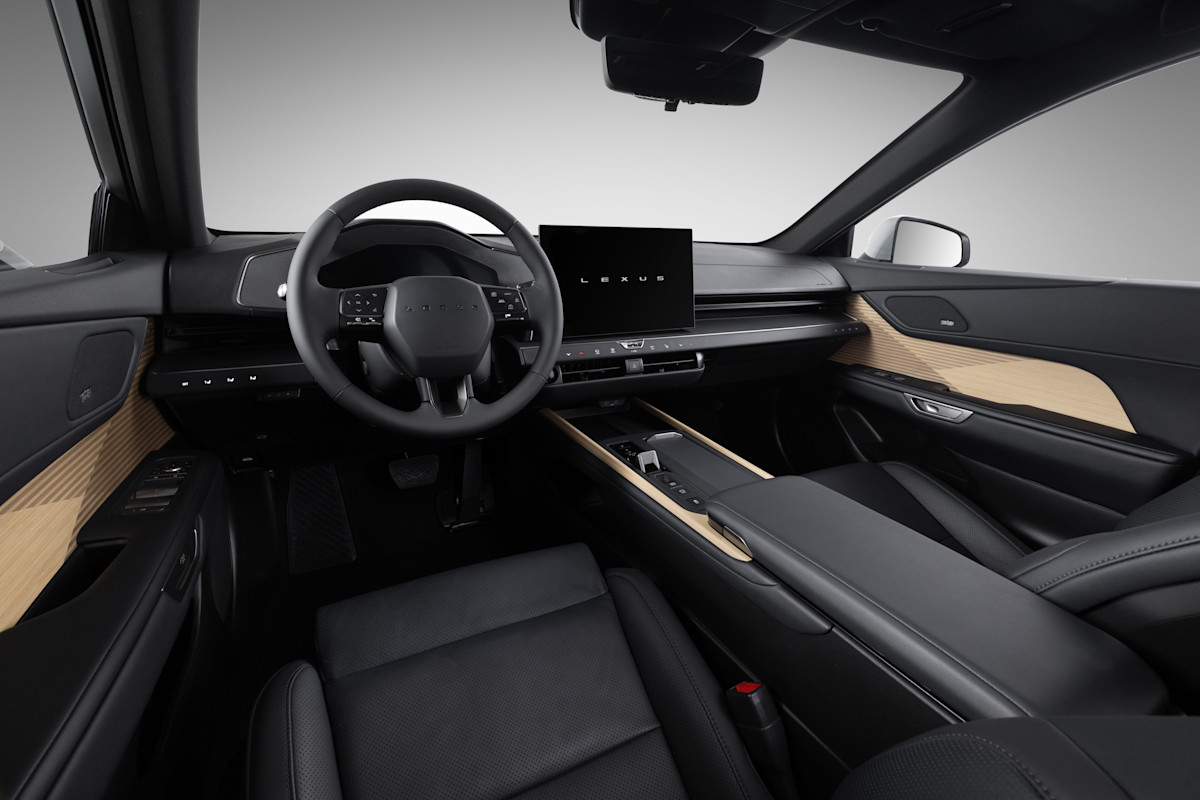 2026 Lexus ES500e preview photo